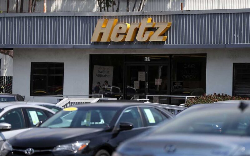 Hertz faces lawsuit from 47 customers claiming false arrests