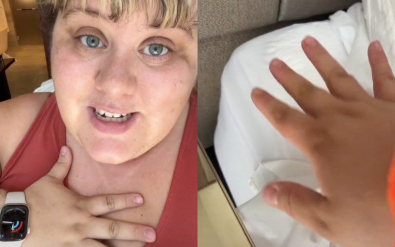Hotel worker shares how to check for bed bugs before unpacking