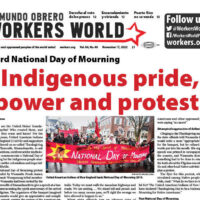 PDF of November 17 issue – Workers World