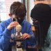 Wells Middle Schoolers Take a Closer Look with Microscopes